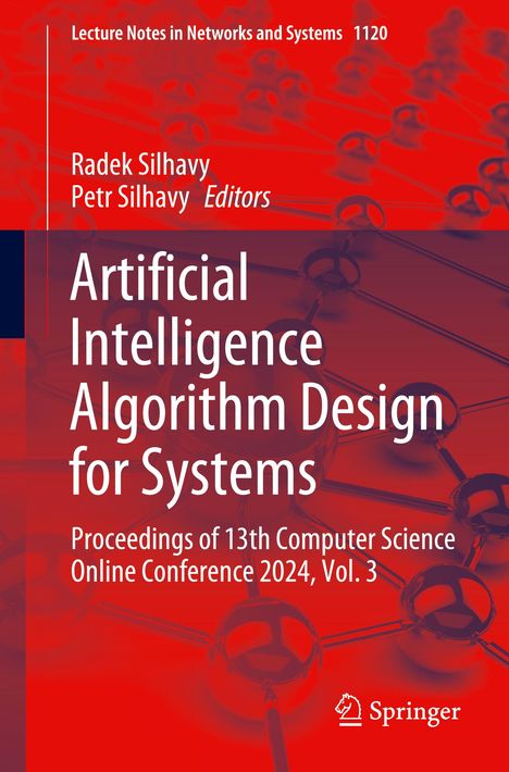 Artificial Intelligence Algorithm Design for Systems, Buch