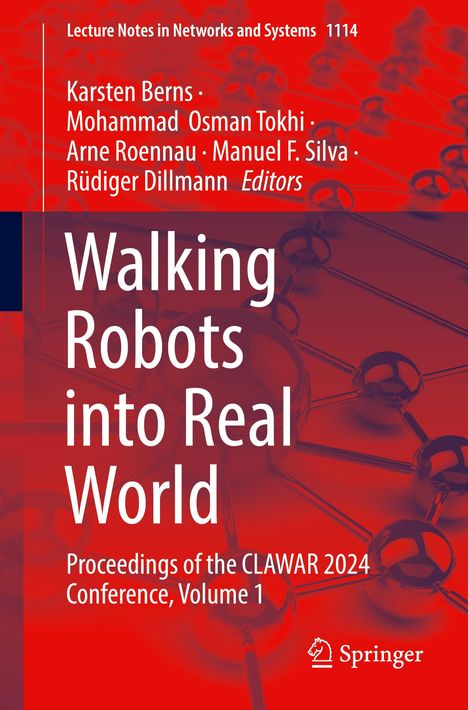 Walking Robots into Real World, Buch