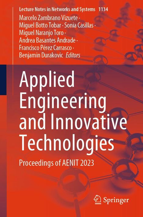 Applied Engineering and Innovative Technologies, Buch