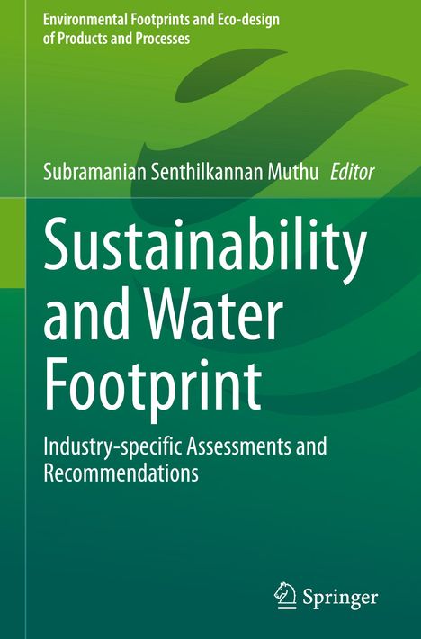 Sustainability and Water Footprint, Buch