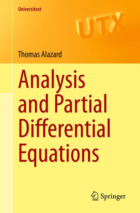 Thomas Alazard: Analysis and Partial Differential Equations, Buch