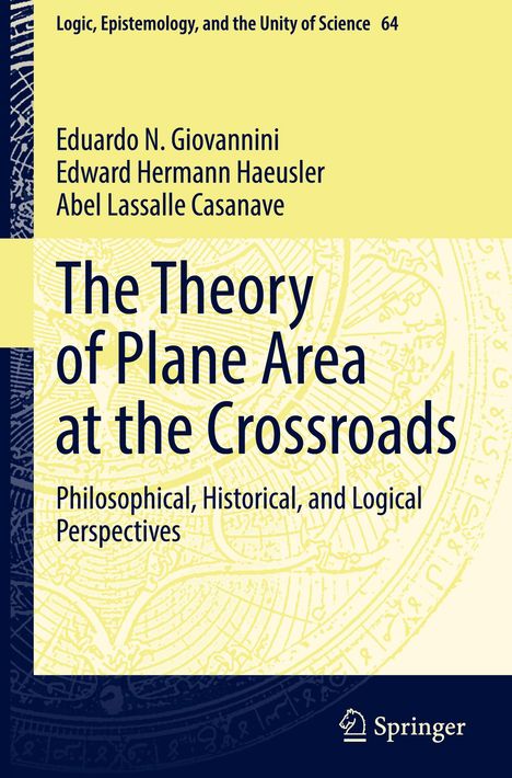 Eduardo N. Giovannini: The Theory of Plane Area at the Crossroads, Buch