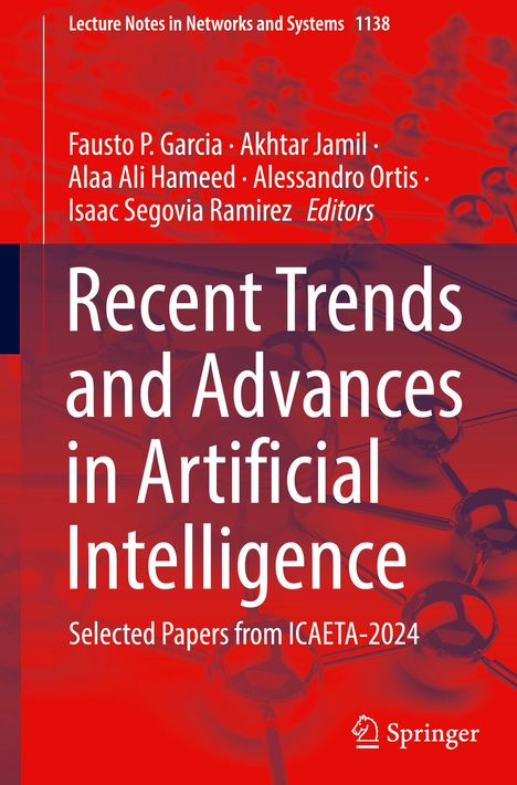 Recent Trends and Advances in Artificial Intelligence, Buch