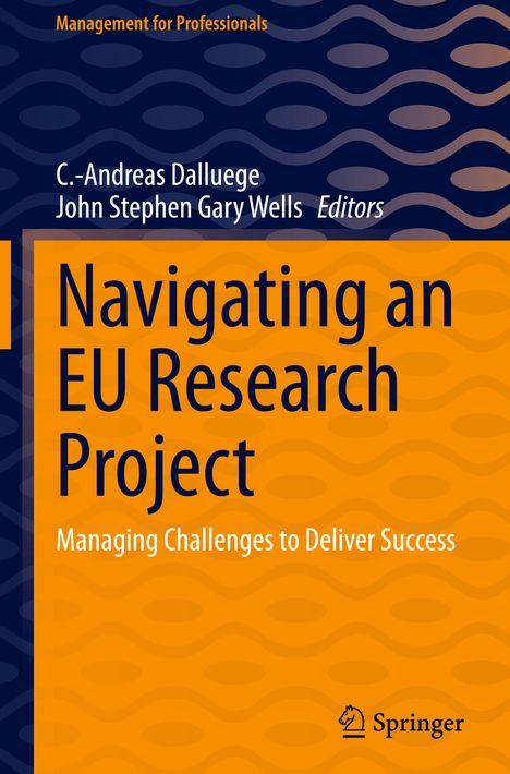 Navigating an EU Research Project, Buch