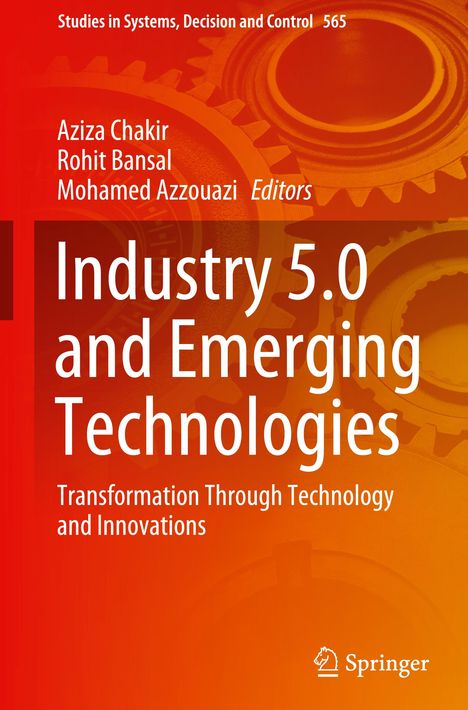 Industry 5.0 and Emerging Technologies, Buch