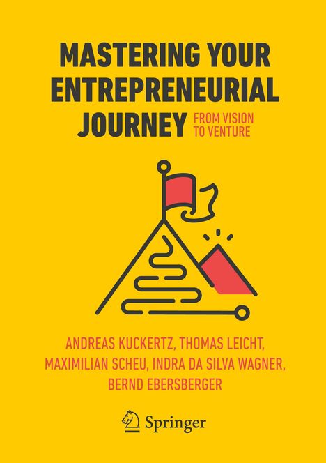 Andreas Kuckertz: Mastering Your Entrepreneurial Journey, Buch