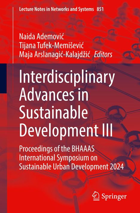 Interdisciplinary Advances in Sustainable Development III, Buch