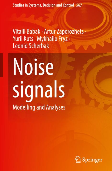 Vitalii Babak: Noise signals, Buch