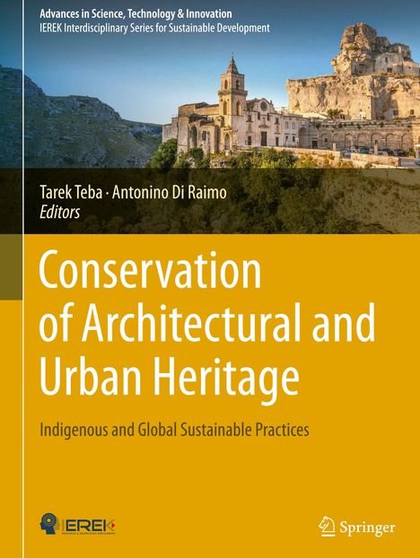 Conservation of Architectural and Urban Heritage, Buch
