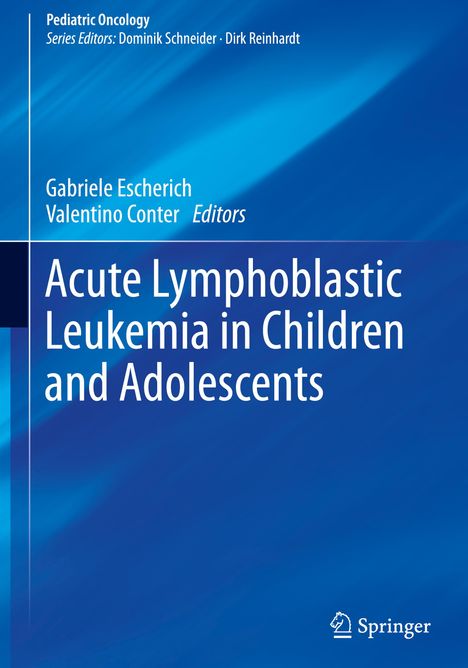 Acute Lymphoblastic Leukemia in Children and Adolescents, Buch