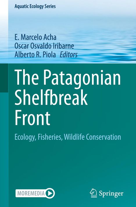 The Patagonian Shelfbreak Front, Buch