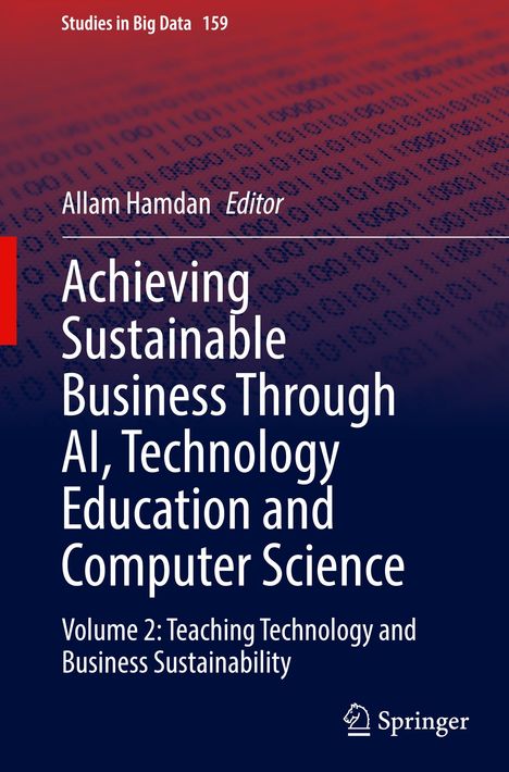 Achieving Sustainable Business Through AI, Technology Education and Computer Science, Buch