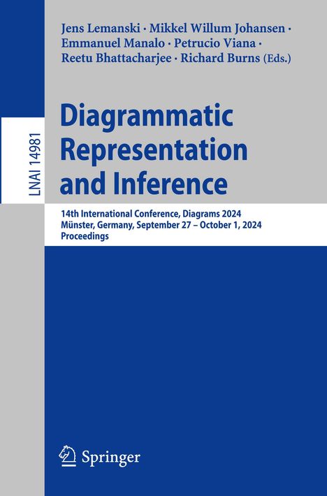 Diagrammatic Representation and Inference, Buch