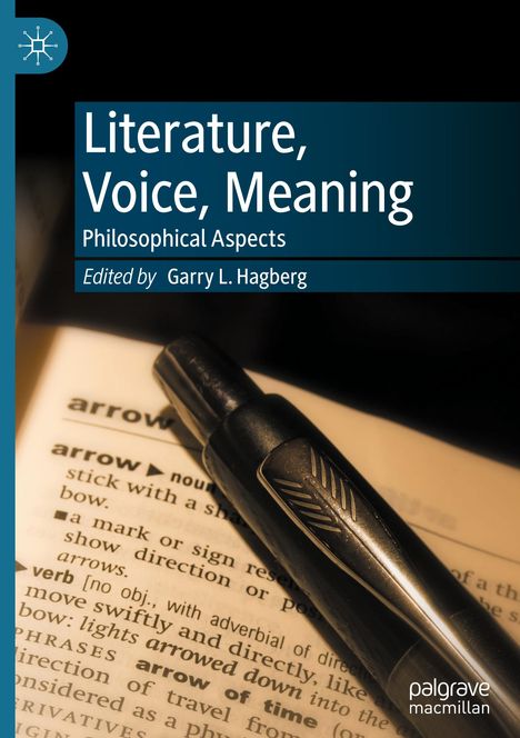 Literature, Voice, Meaning, Buch