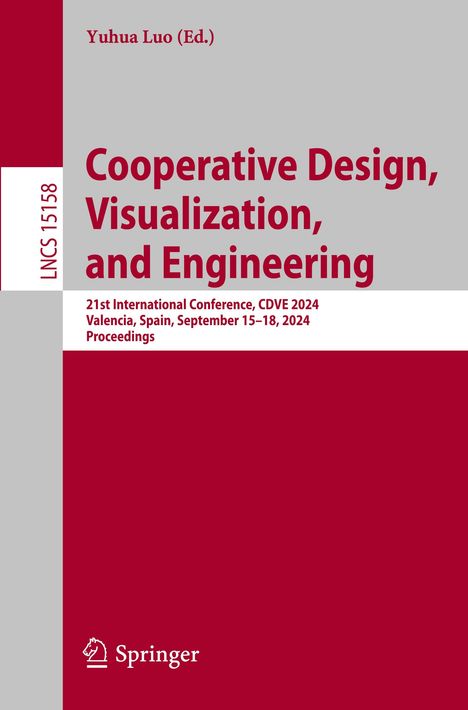 Cooperative Design, Visualization, and Engineering, Buch