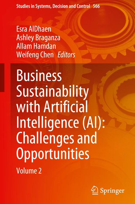 Business Sustainability with Artificial Intelligence (AI): Challenges and Opportunities, Buch