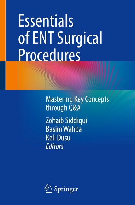 Essentials of ENT Surgical Procedures, Buch