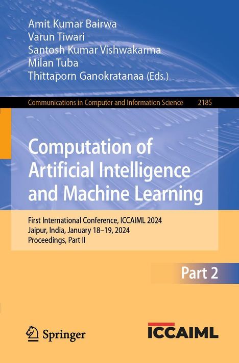 Computation of Artificial Intelligence and Machine Learning, Buch