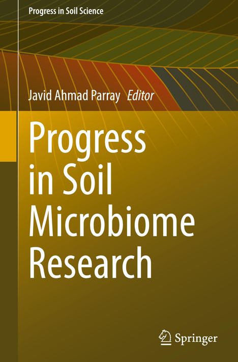 Progress in Soil Microbiome Research, Buch