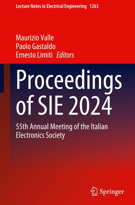 Proceedings of SIE 2024, Buch