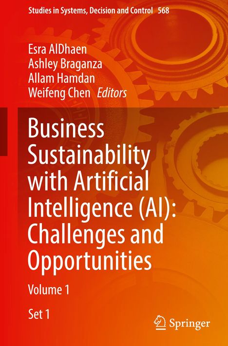 Business Sustainability with Artificial Intelligence (AI): Challenges and Opportunities, 2 Bücher