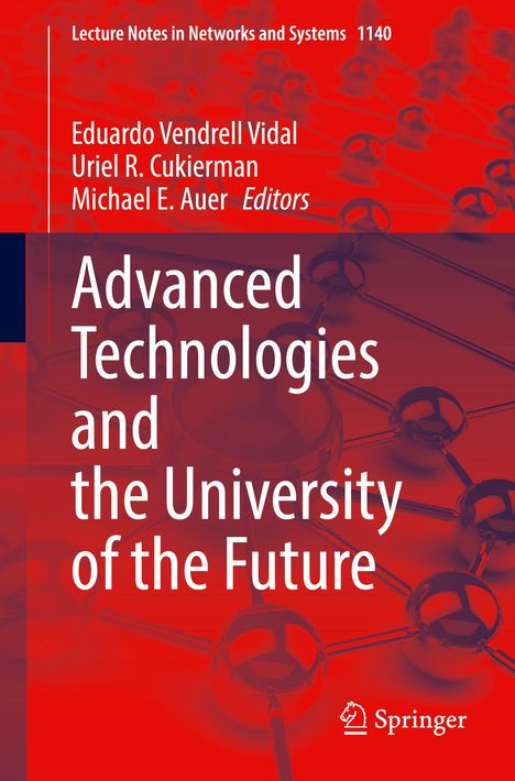 Advanced Technologies and the University of the Future, Buch