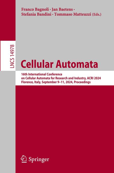 Cellular Automata, Buch