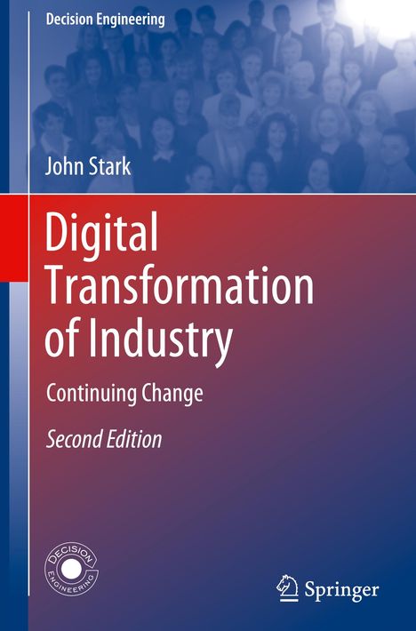 John Stark: Digital Transformation of Industry, Buch