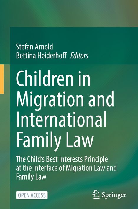 Children in Migration and International Family Law, Buch