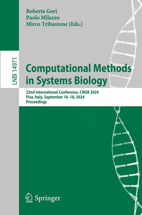 Computational Methods in Systems Biology, Buch