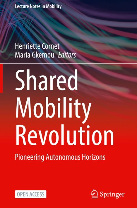 Shared Mobility Revolution, Buch