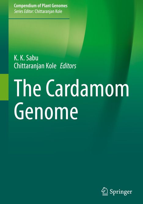 The Cardamom Genome, Buch