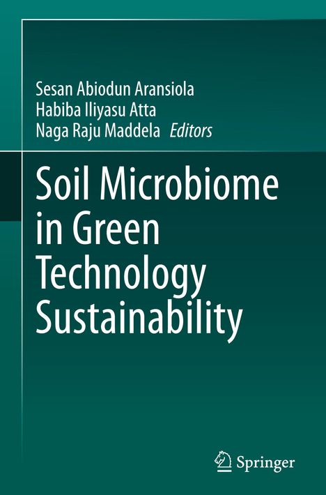 Soil Microbiome in Green Technology Sustainability, Buch