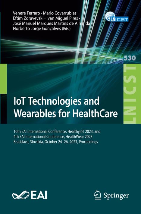 IoT Technologies and Wearables for HealthCare, Buch