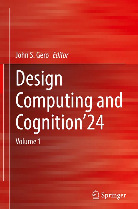 Design Computing and Cognition¿24, Buch