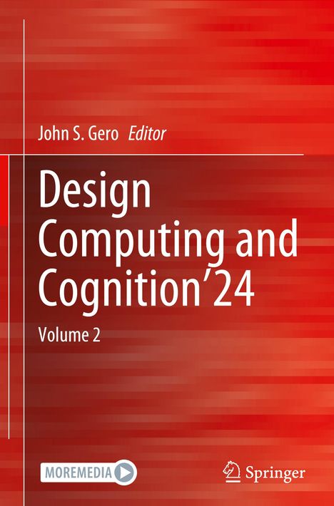 Design Computing and Cognition¿24, Buch