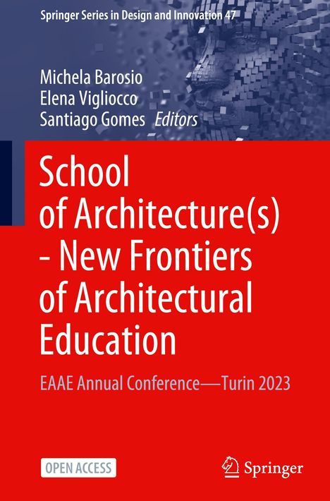 School of Architecture(s) - New Frontiers of Architectural Education, Buch