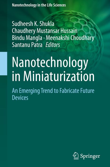 Nanotechnology in Miniaturization, Buch