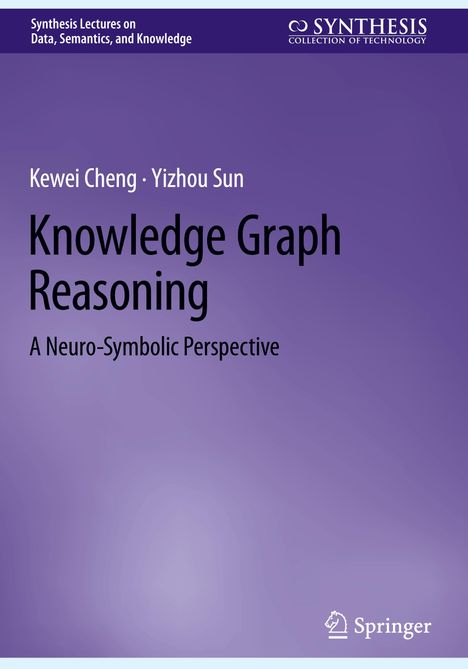 Yizhou Sun: Knowledge Graph Reasoning, Buch