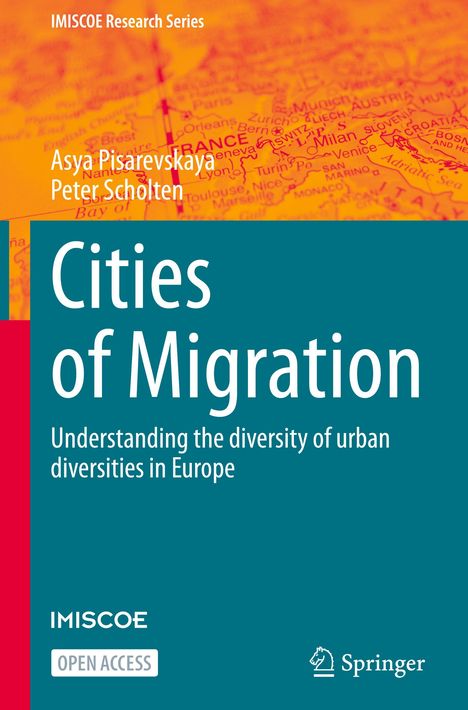 Peter Scholten: Cities of Migration, Buch