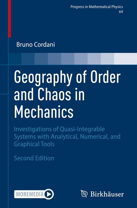 Bruno Cordani: Geography of Order and Chaos in Mechanics, Buch