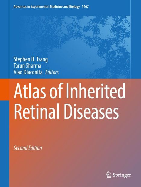 Atlas of Inherited Retinal Diseases, Buch