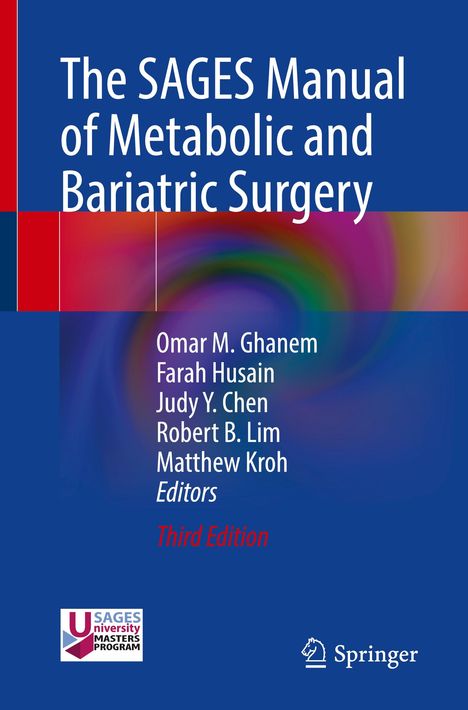 The SAGES Manual of Metabolic and Bariatric Surgery, Buch