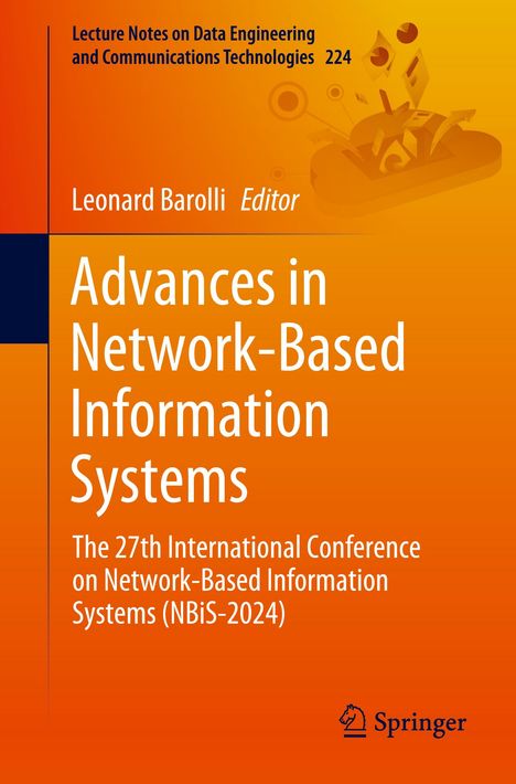 Advances in Network-Based Information Systems, Buch