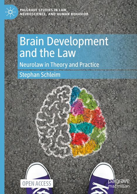 Stephan Schleim: Brain Development and the Law, Buch