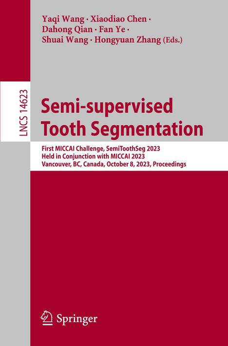 Semi-supervised Tooth Segmentation, Buch