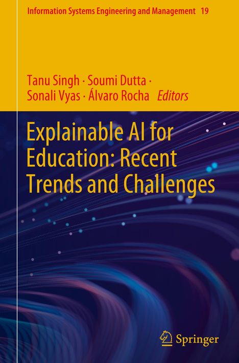 Explainable AI for Education: Recent Trends and Challenges, Buch