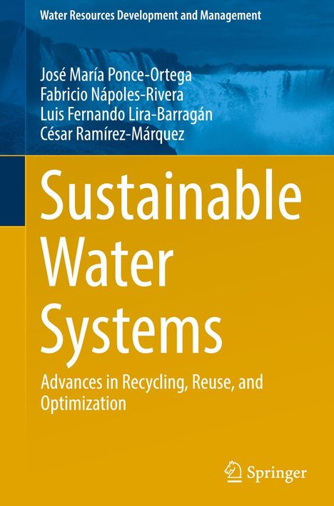 José María Ponce-Ortega: Sustainable Water Systems, Buch