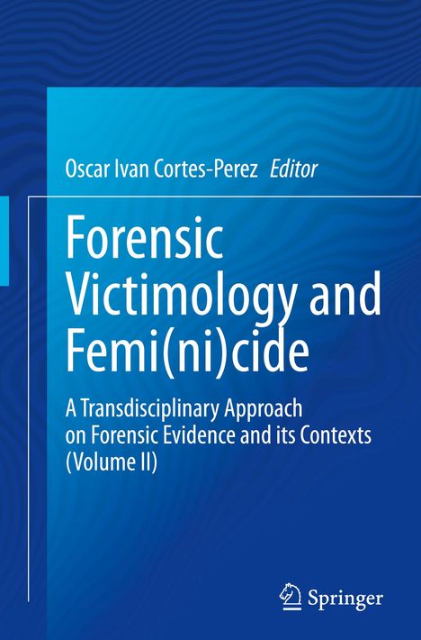 Forensic Victimology and Femi(ni)cide, Buch