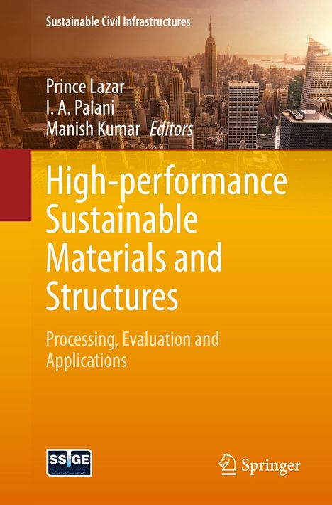 High-performance Sustainable Materials and Structures, Buch